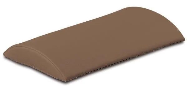 Lordosekissen aus Schaumstoff in Camel, Seitenansicht