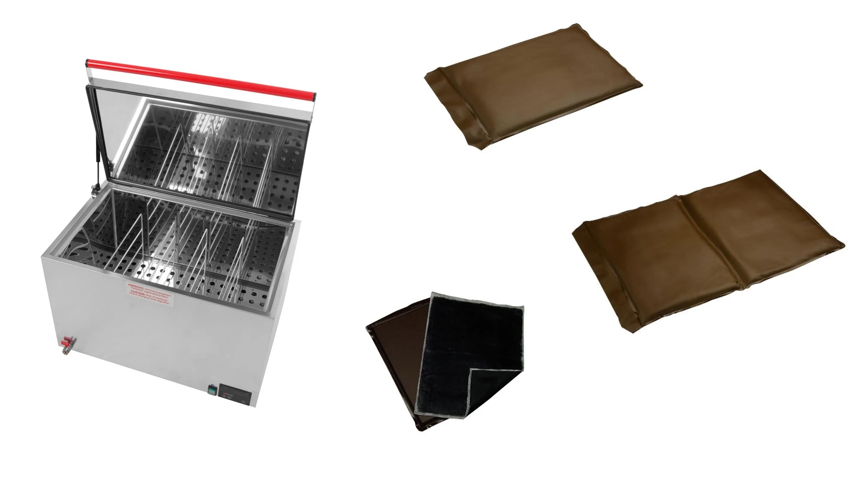 NEU Komplettpaket Wasserbad WB8-90