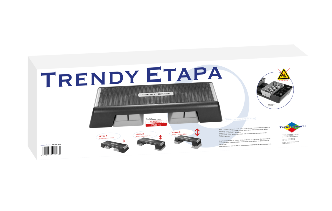 Trendy Etapa Steppbretter