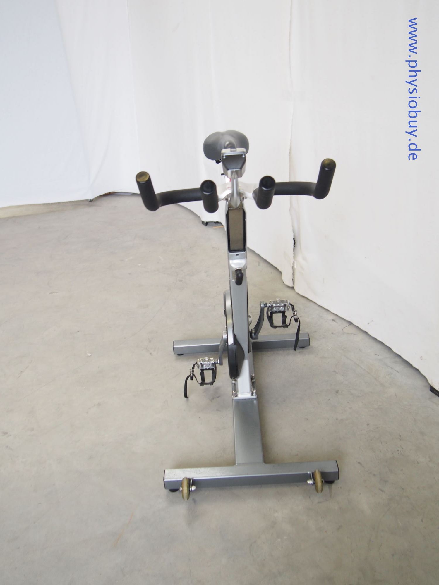 Keiser Physio Bike M3, Gesamtansicht von hinten