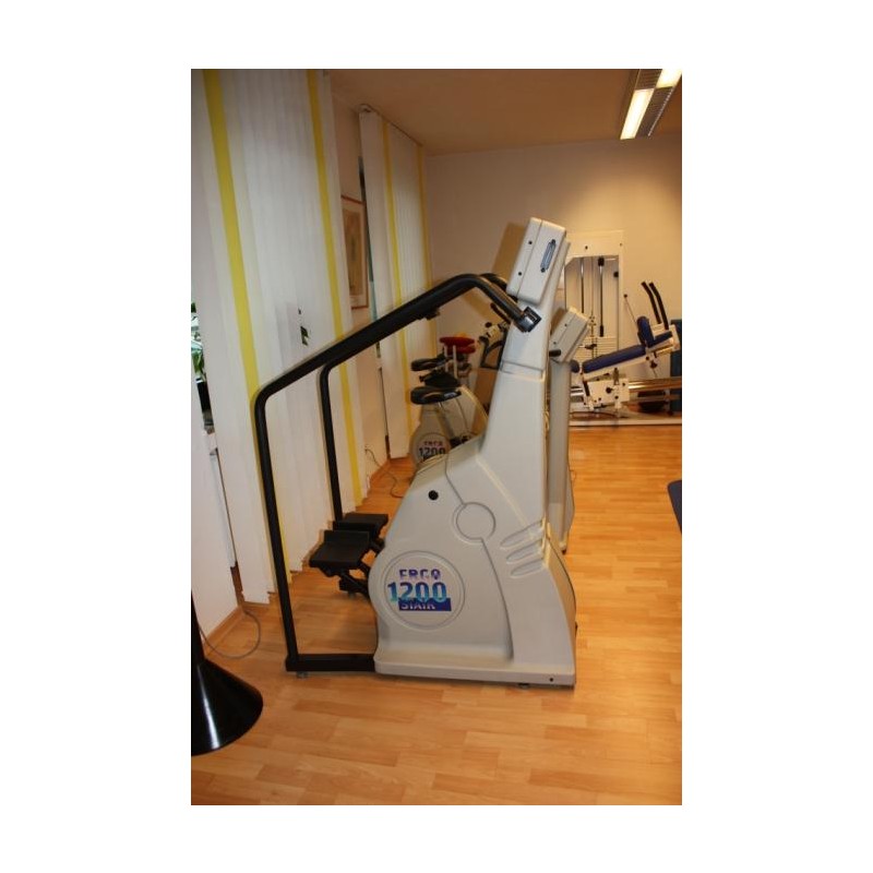 Ergo-Fit Stair 1200 Stepper mit Haltegriffen im Therapieraum