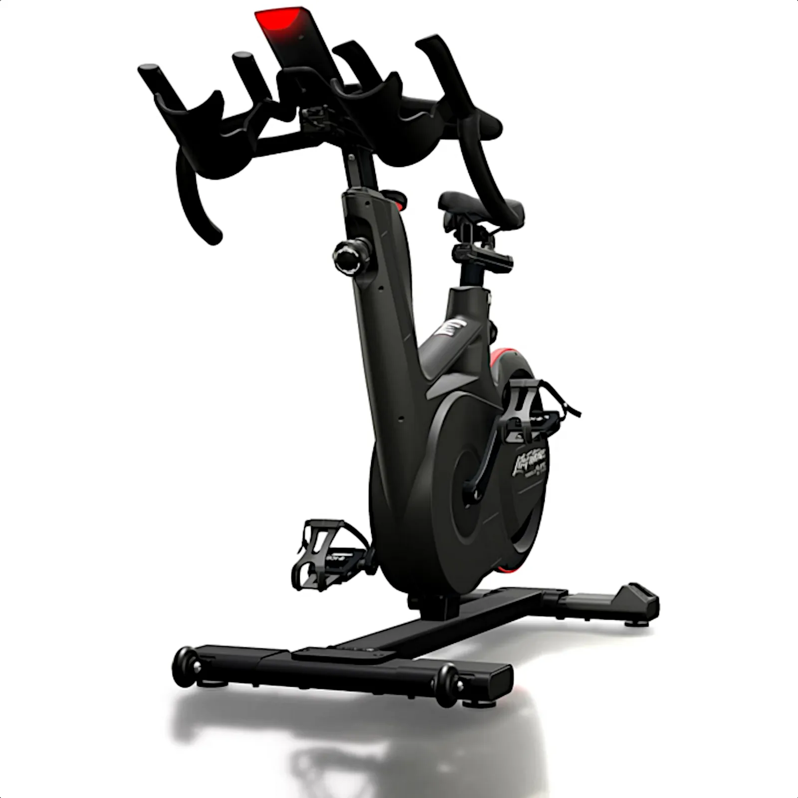 Life Fitness Indoor Cycle IC5 mit Tablet-Halterung, Frontansicht