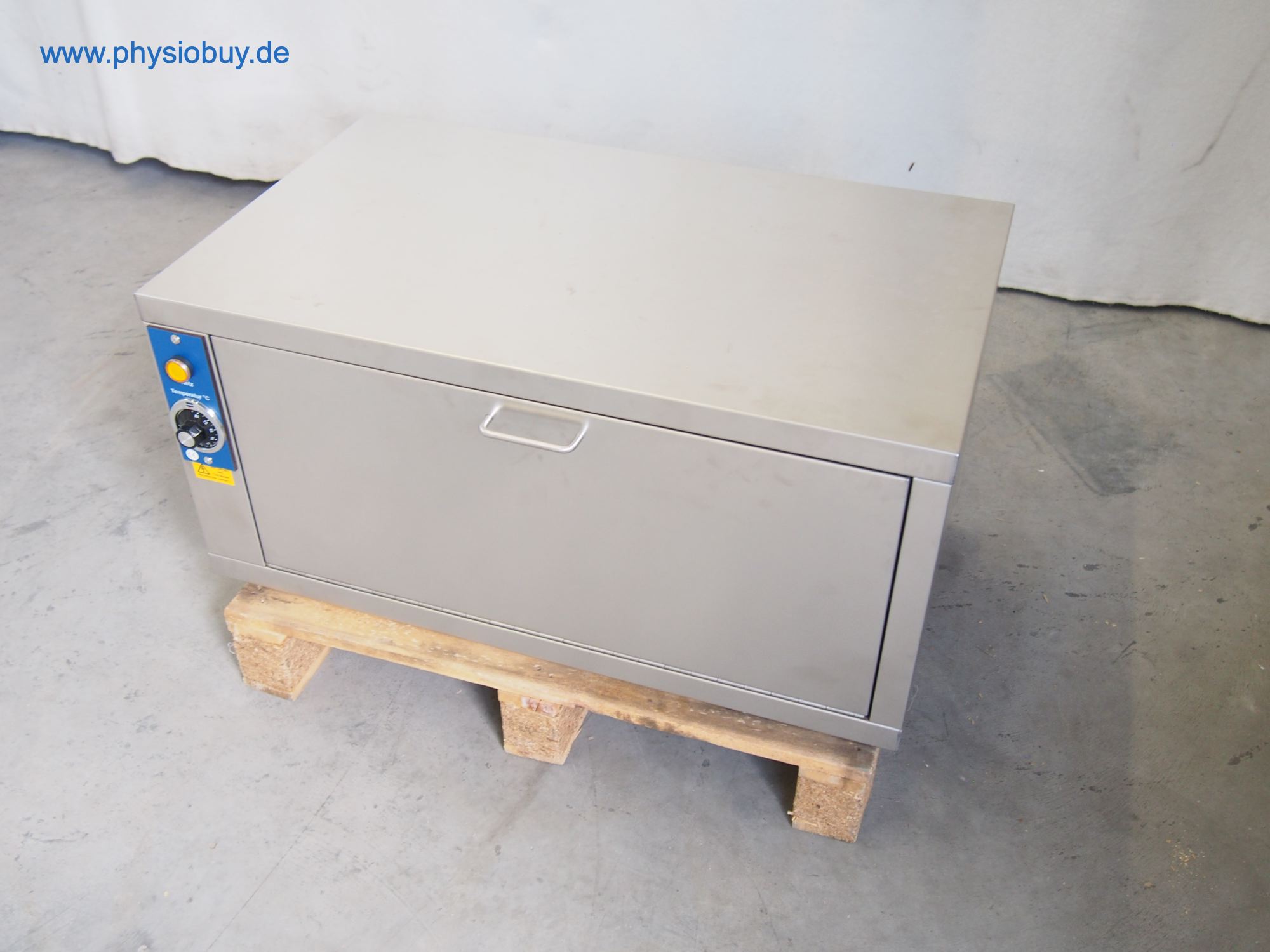 Wärmeschrank Trautwein/Hellstab FW 4060 mit geschlossener Tür, auf Palette