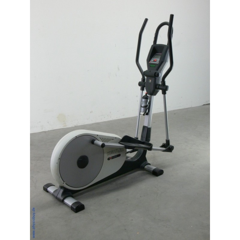 Kettler Crosser Ellipsentrainer mit Displaykonsole, defekt