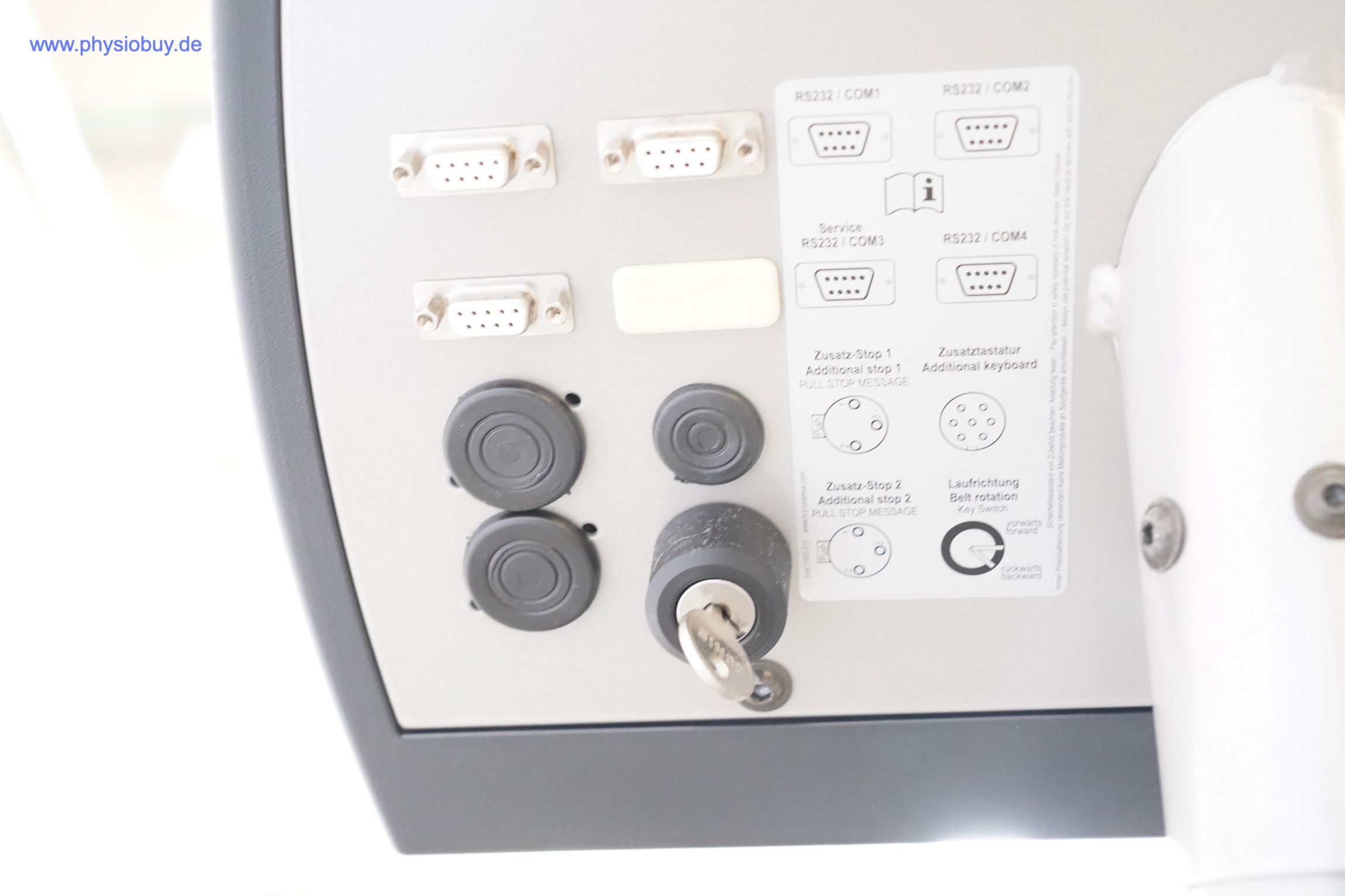 HP-Cosmos Laufband Mercury med. 5.0 - gebraucht