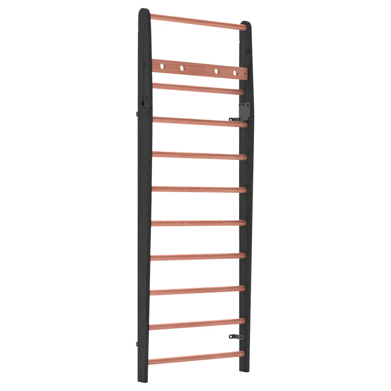 Sprossenwand NOHrD Wallbars Club Sport, Gesamtansicht schräg von der Seite