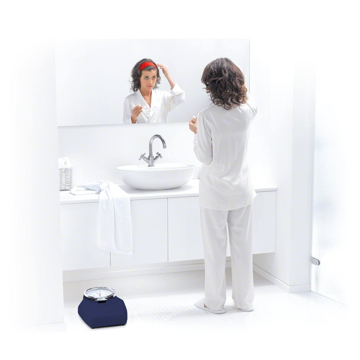 NEU seca Personenwaage Colorata 760
