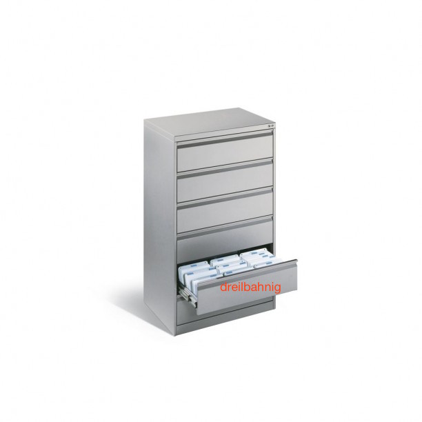 NEU C+P Karteikartenschrank dreibahnig