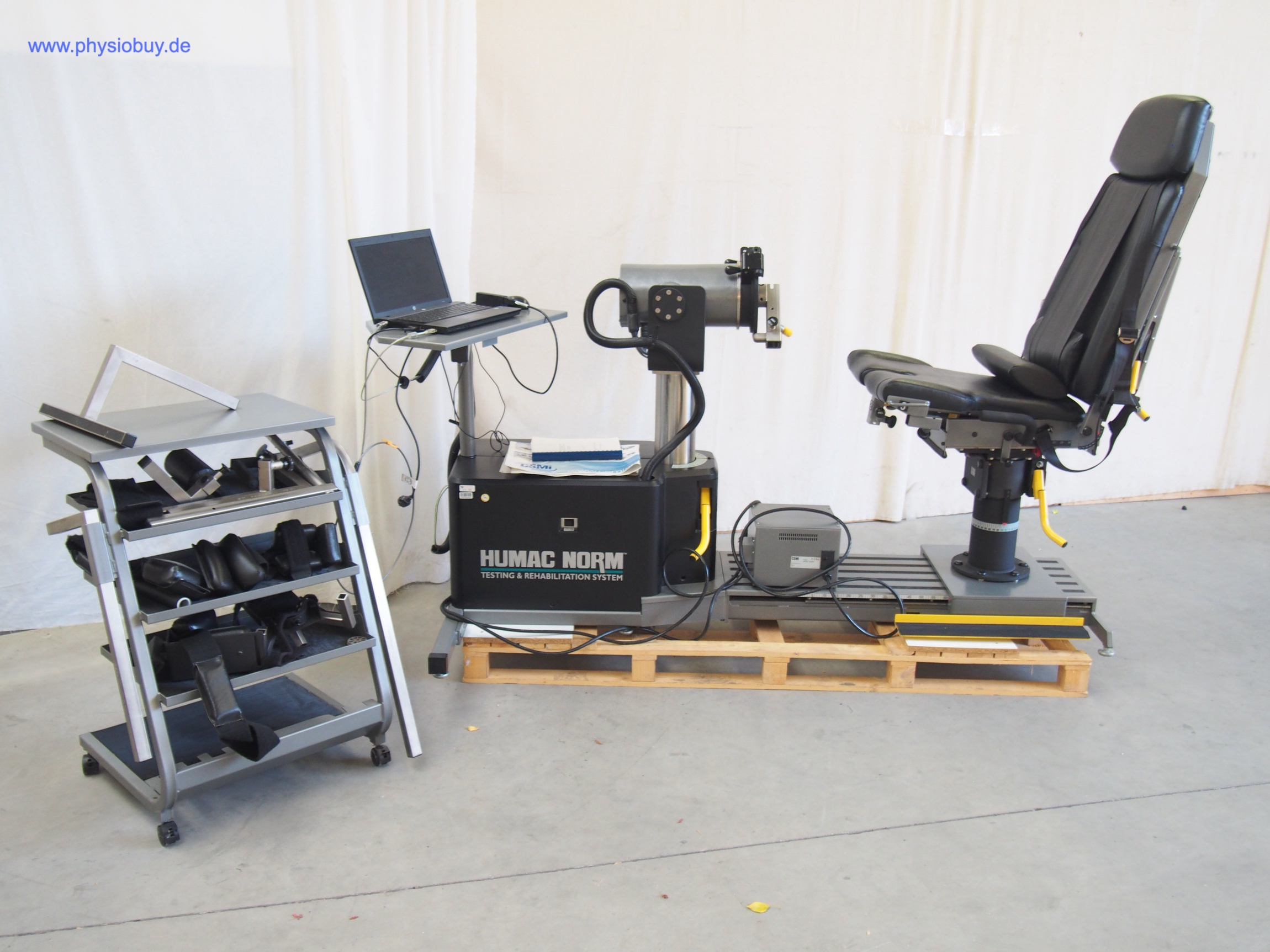 Cybex Norm (Humac Norm) mit Upgrade und Rückenmodul - gebraucht