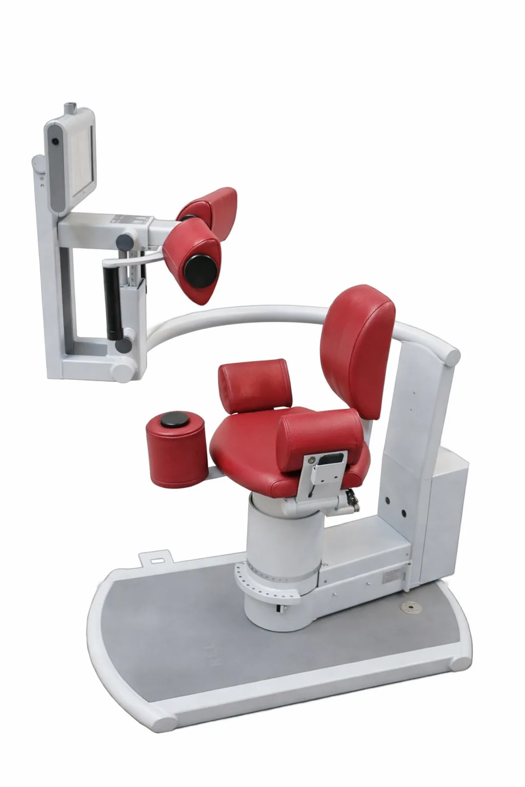 FREI Factum novus II Rotator mit rotem Sitz, Schrägansicht