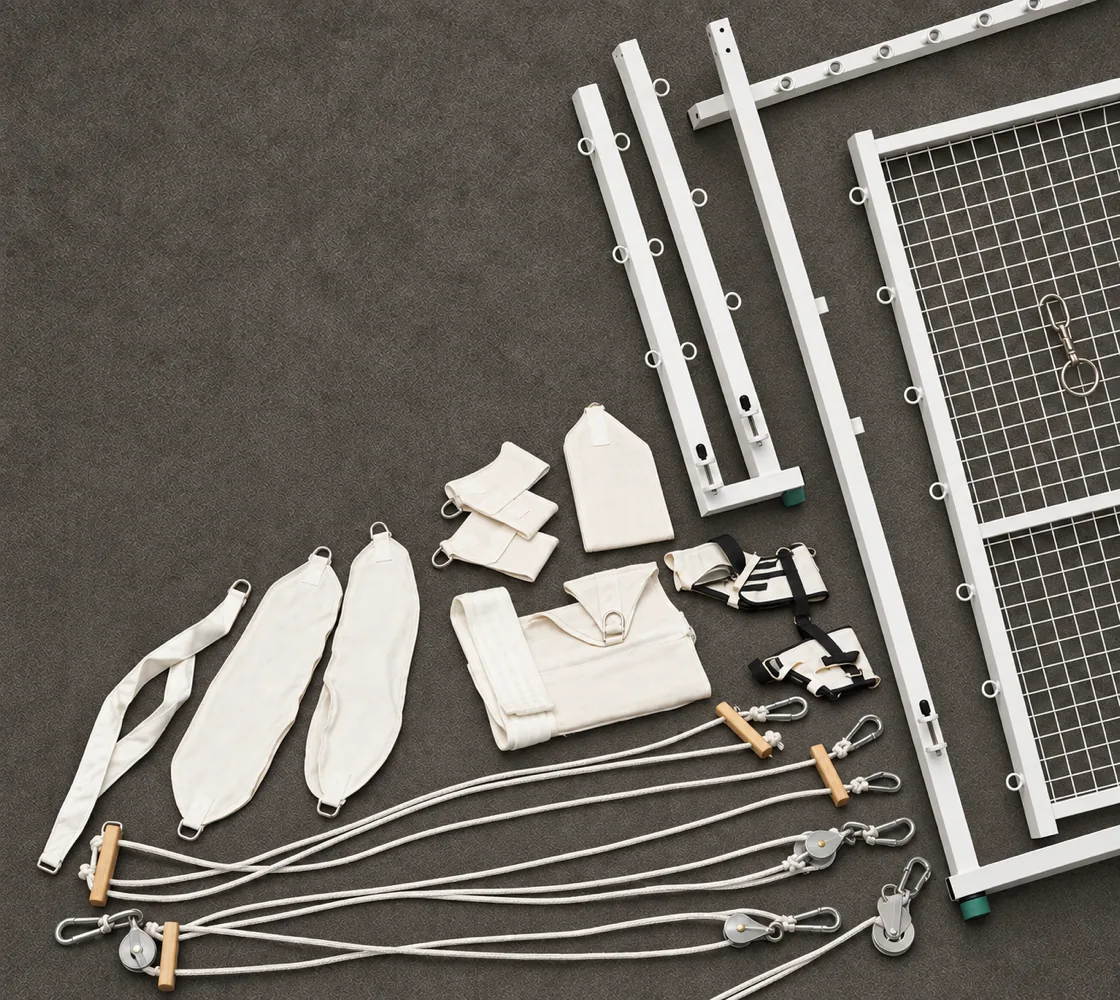 Praxisausstattung – Schlingentisch / Traktion bei Physiobuy