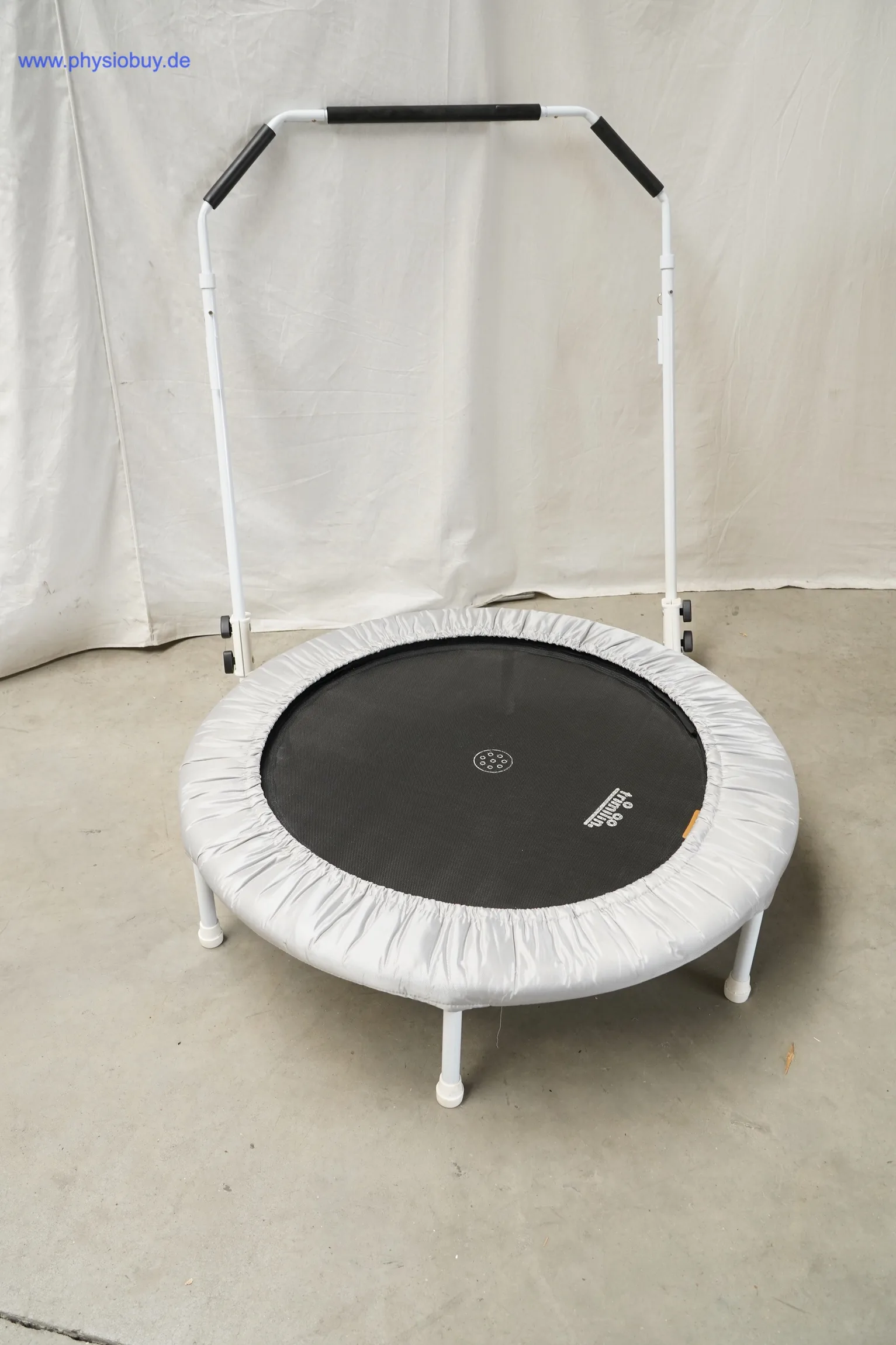 Mini-Trampolin mit Haltegriff aus dem Praxispaket