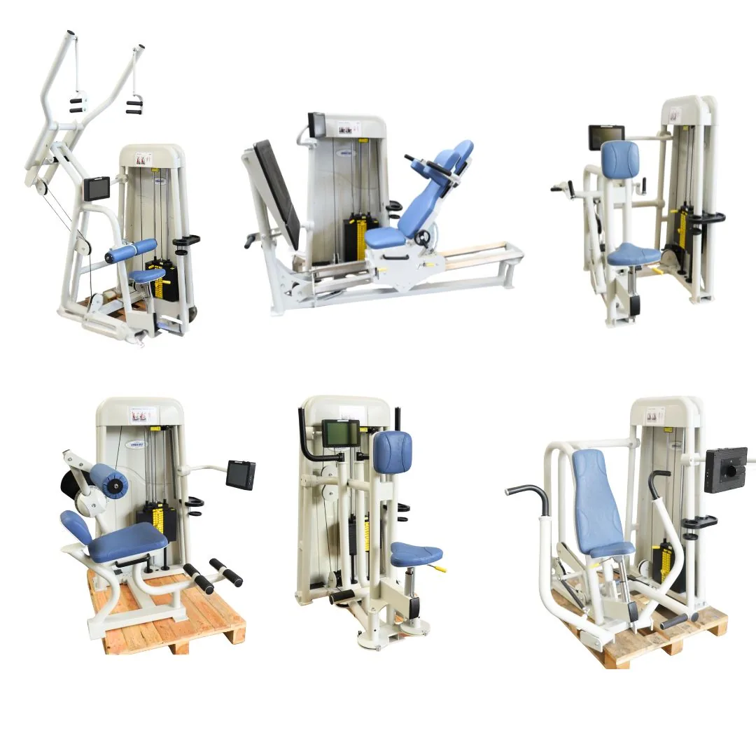 Ergo-Fit 4100S med. Gerätepark - 6-teilig - gebraucht