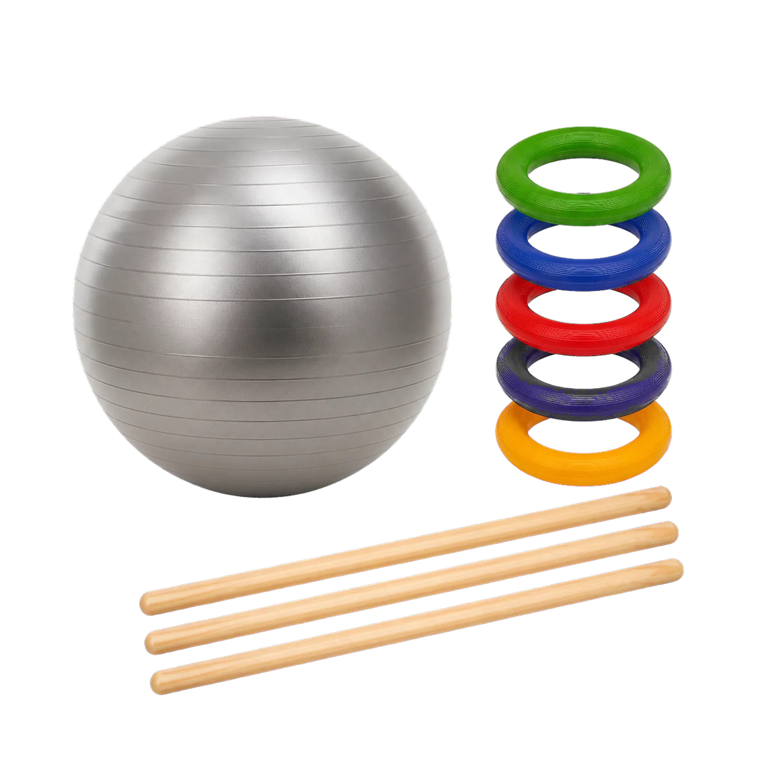 Praxisausstattung – Weitere Artikel... – Bälle / Ringe / Stäbe bei Physiobuy