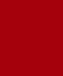 Farbe Feuerrot RAL 3000 Farbmuster Feuerrot RAL 3000 für den Garderobenschrank