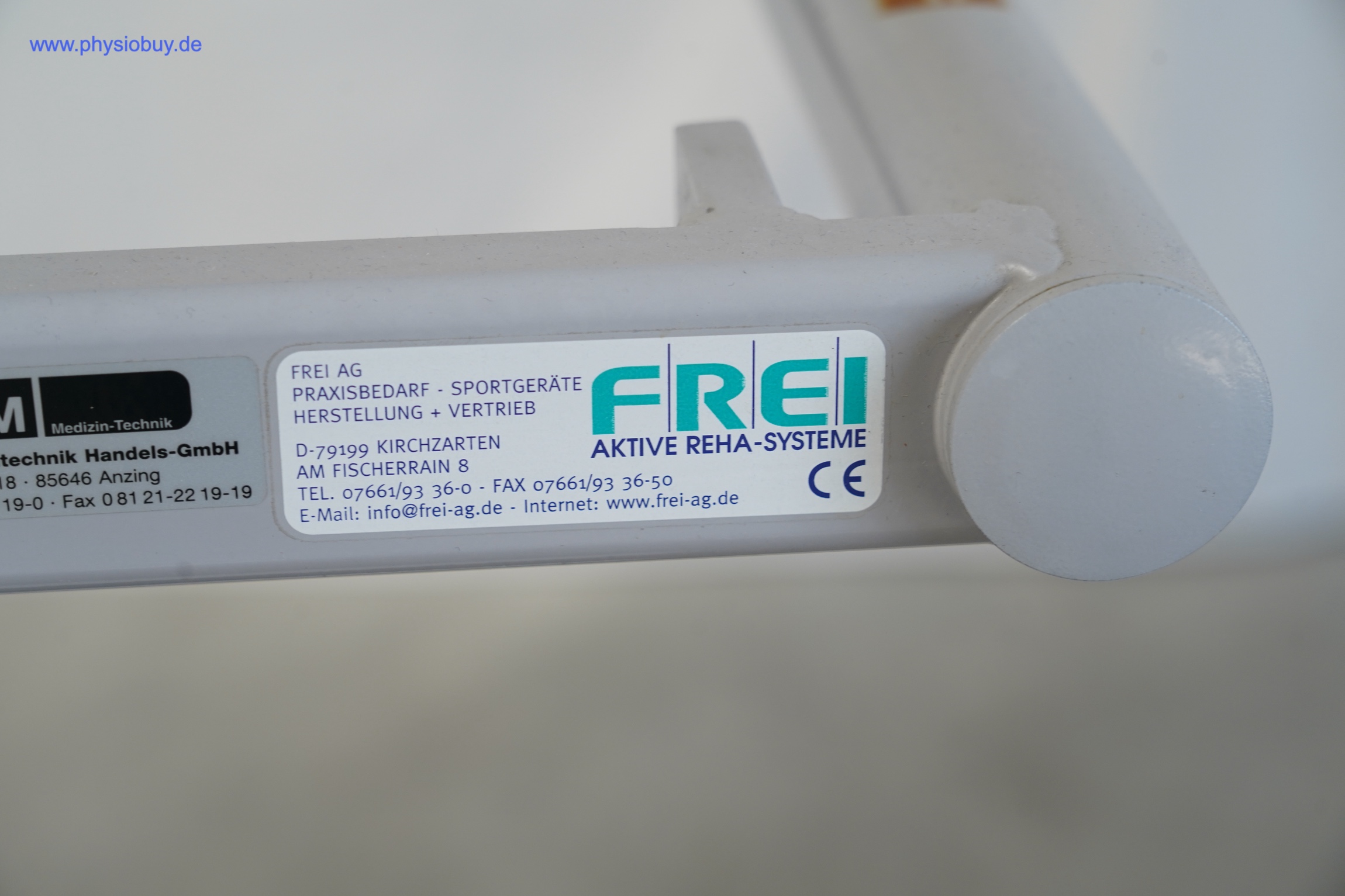 FREI ARCUS Therapieliege mit neuen Polstern und Motor aus 2013 - gebraucht