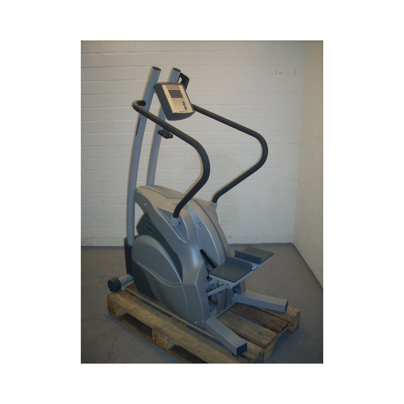Ergofit Stair 3000 Stepper mit Griffen und Display, Seitenansicht