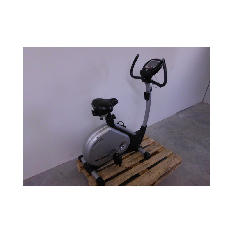 Kettler Cycle FX1 Fahrradergometer mit Display, Seitenansicht