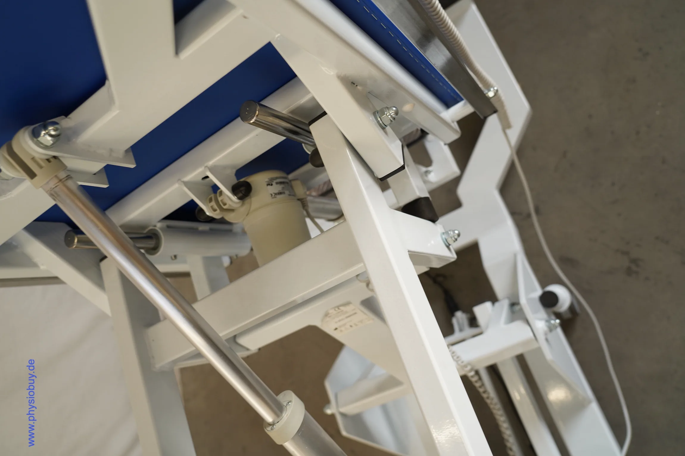 Tilt Table Zweiteiliges Stehbrett NSR P E Comfort - neuwertig aus 2021