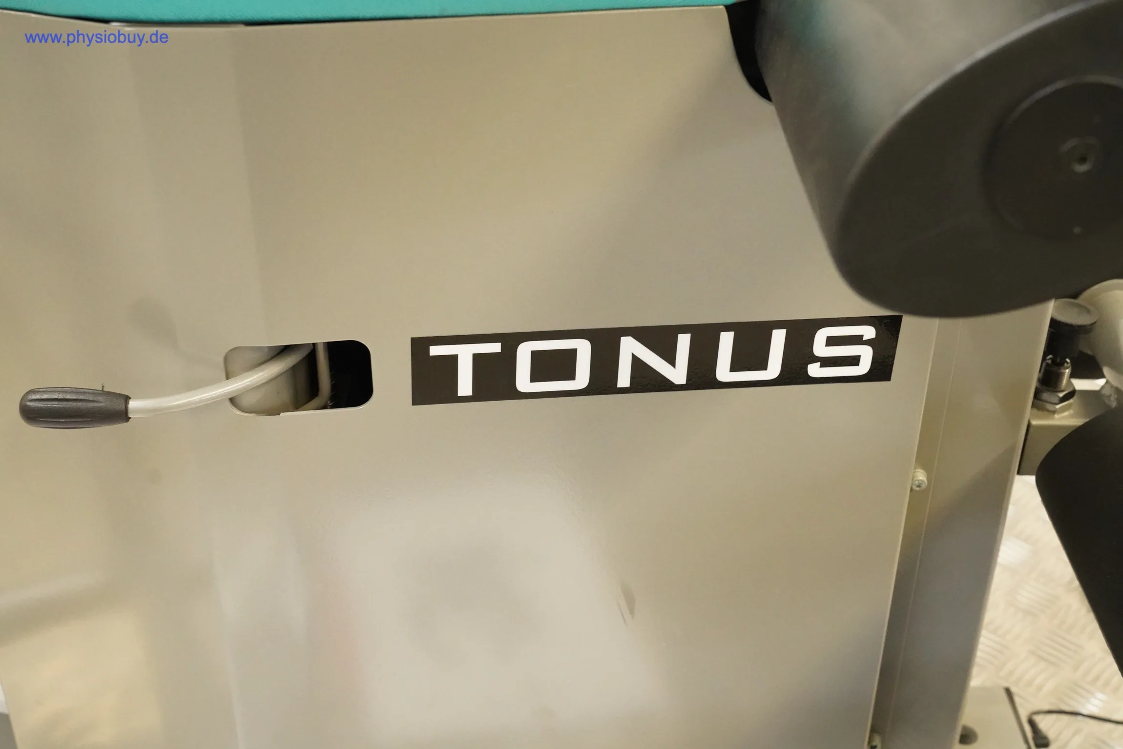 Easy Torque, Schriftzug Tonus am Gehäuse mit Anschlusskabel