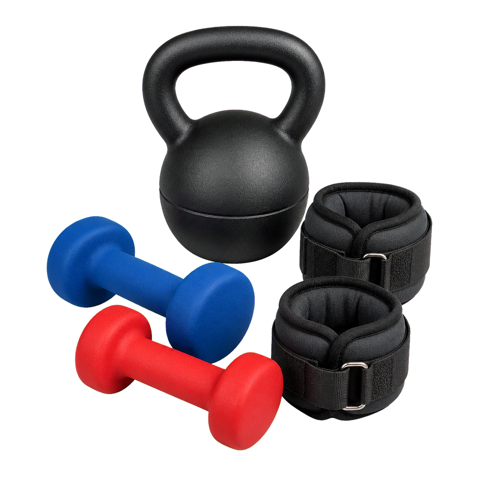 Praxisausstattung – Weitere Artikel... – Kleinhanteln / Gewichtsmanschetten / Kettlebells bei Physiobuy