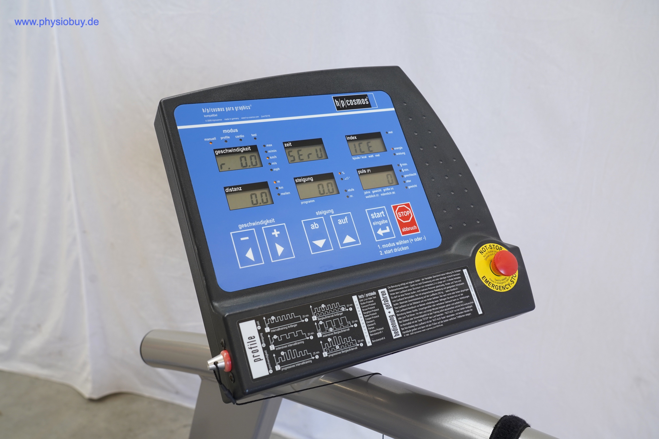 HP-Cosmos Laufband Mercury med. 5.0 - gebraucht