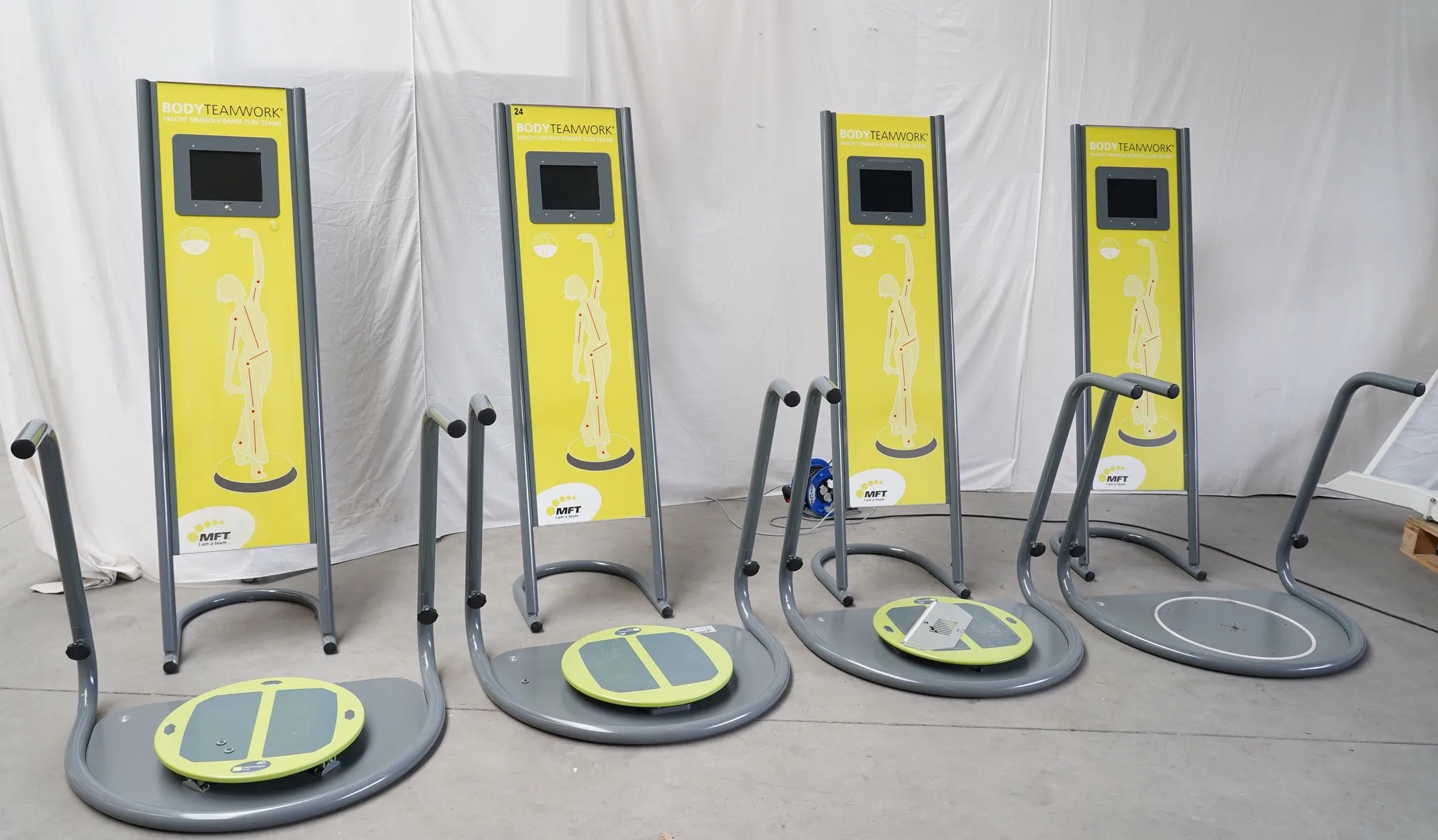 MFT S3-Coordination-Line Balancegeräte mit Bildschirm, mehrere Stationen