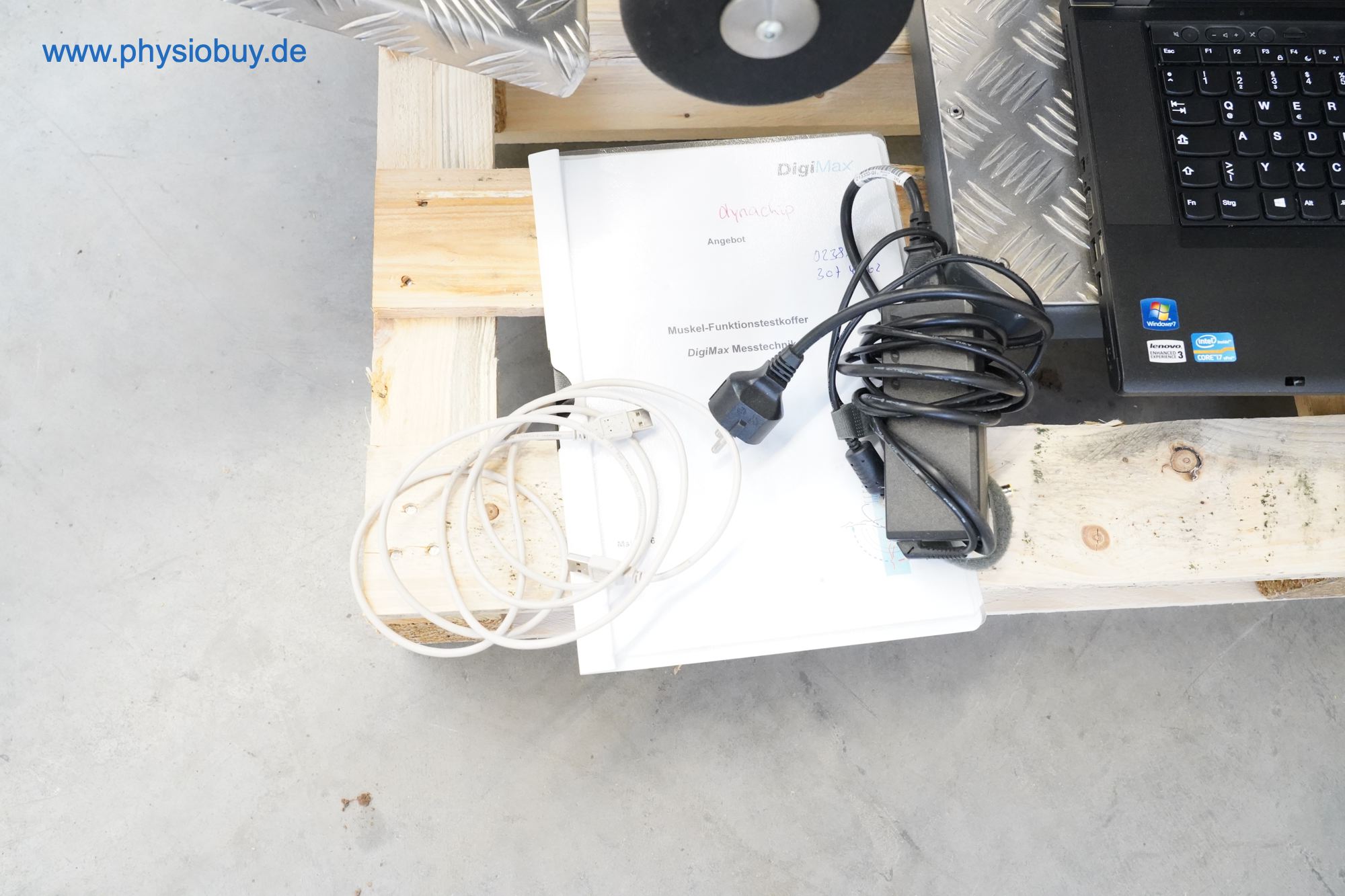 DigiMax ISO-Check mobil - gebraucht