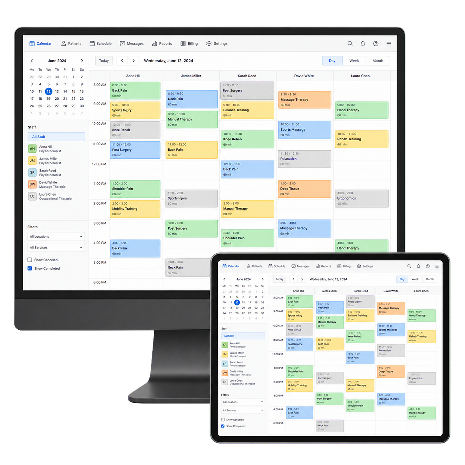 Praxisausstattung – Weitere Artikel... – Software bei Physiobuy