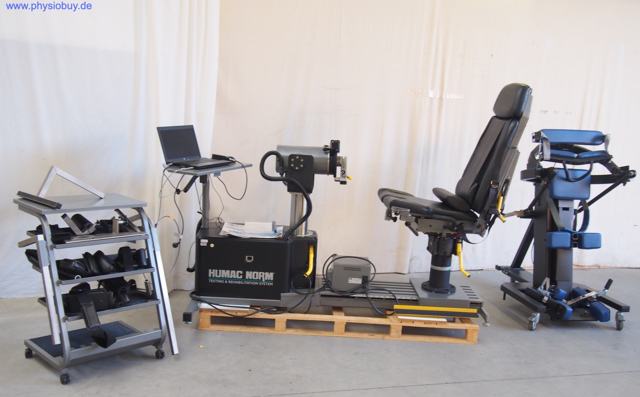 Cybex Norm (Humac Norm) mit Upgrade und Rückenmodul - gebraucht