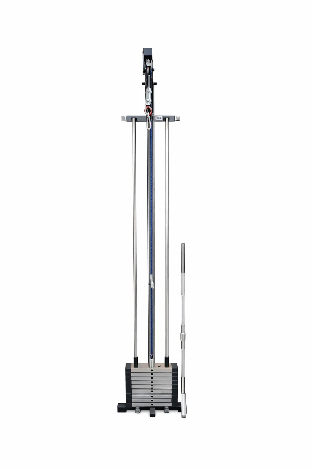 Latzug Edelstahl als Wandmodell von Steen - gebraucht