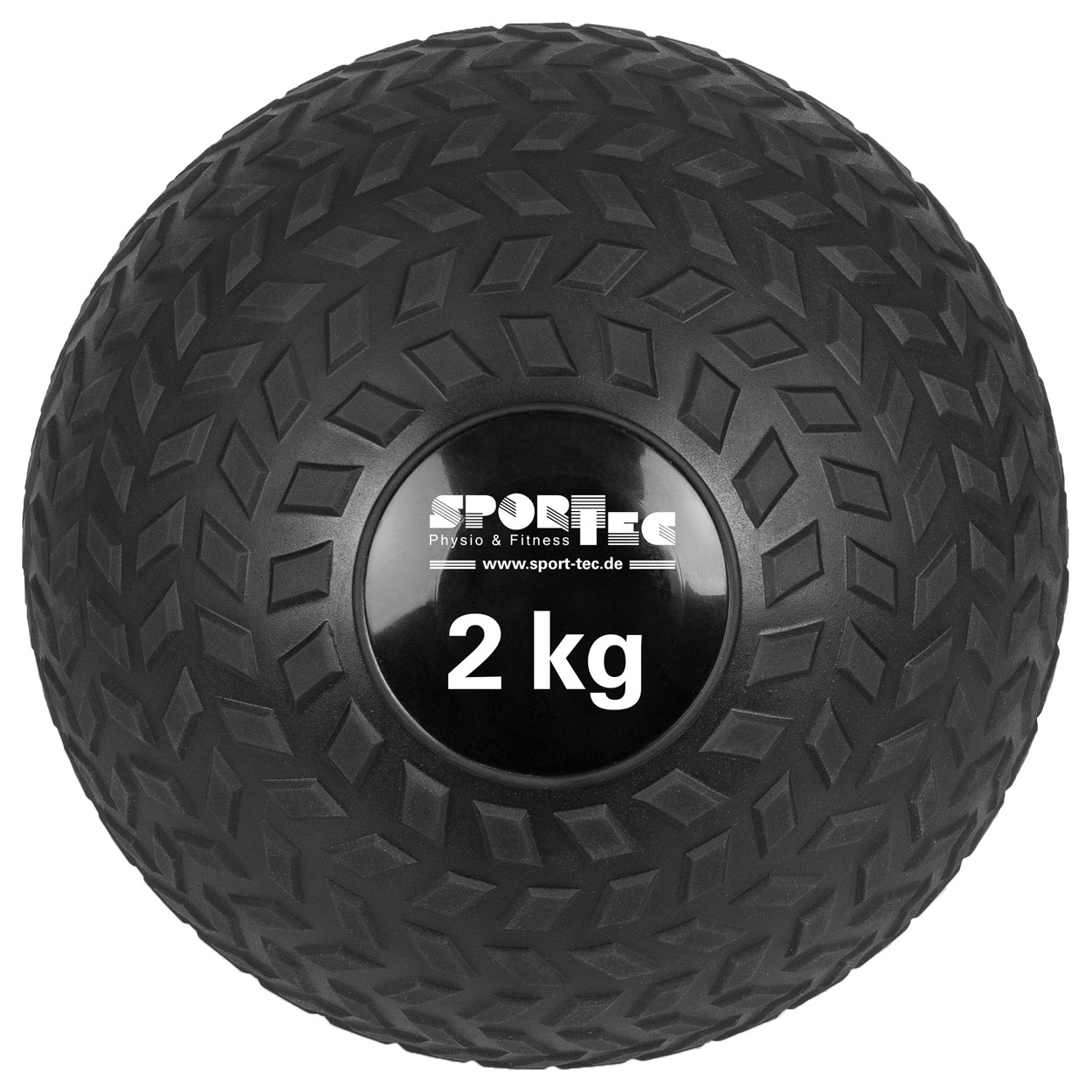 Sport-Tec Slamball in Schwarz, 2 kg