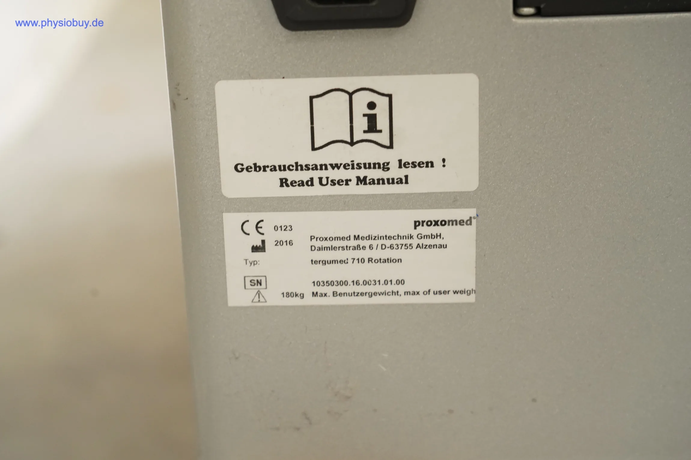 Proxomed Tergumed 710 Serie - gebraucht
