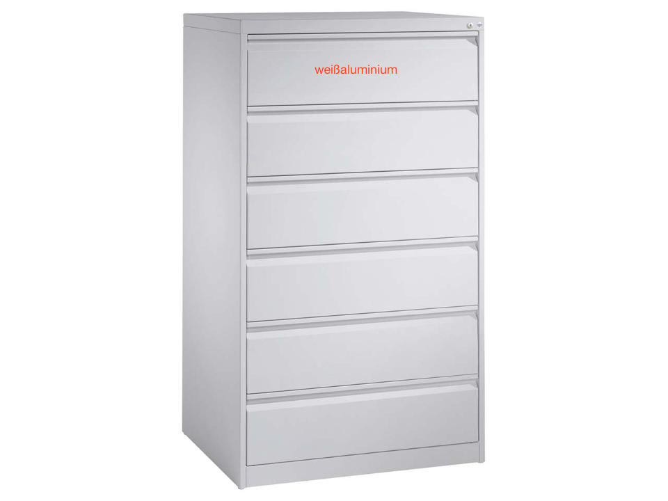 NEU C+P Karteikartenschrank dreibahnig