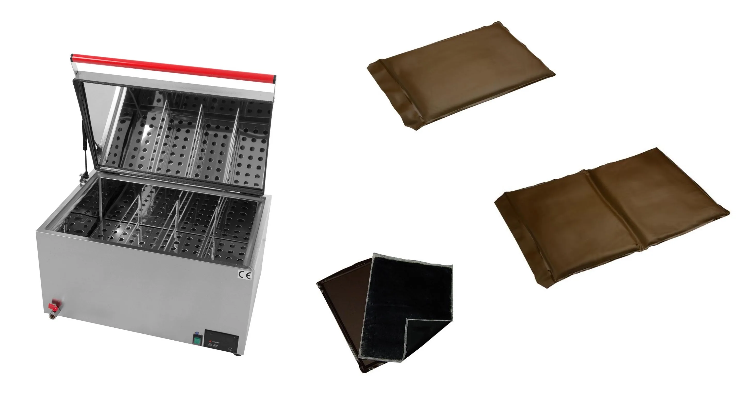 NEU Komplettpaket Wasserbad WB6-50