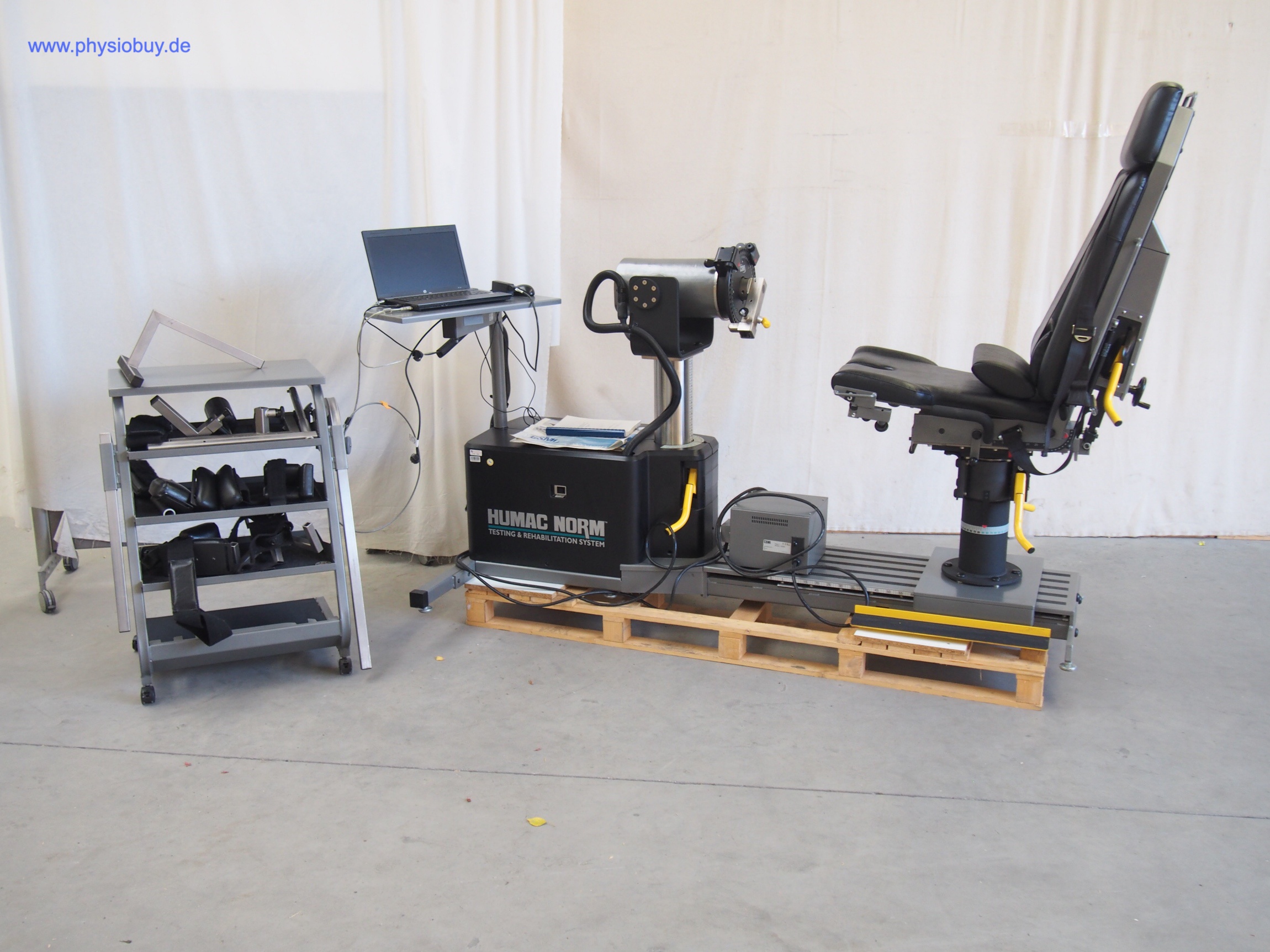 Cybex Norm (Humac Norm) mit Upgrade und Rückenmodul - gebraucht