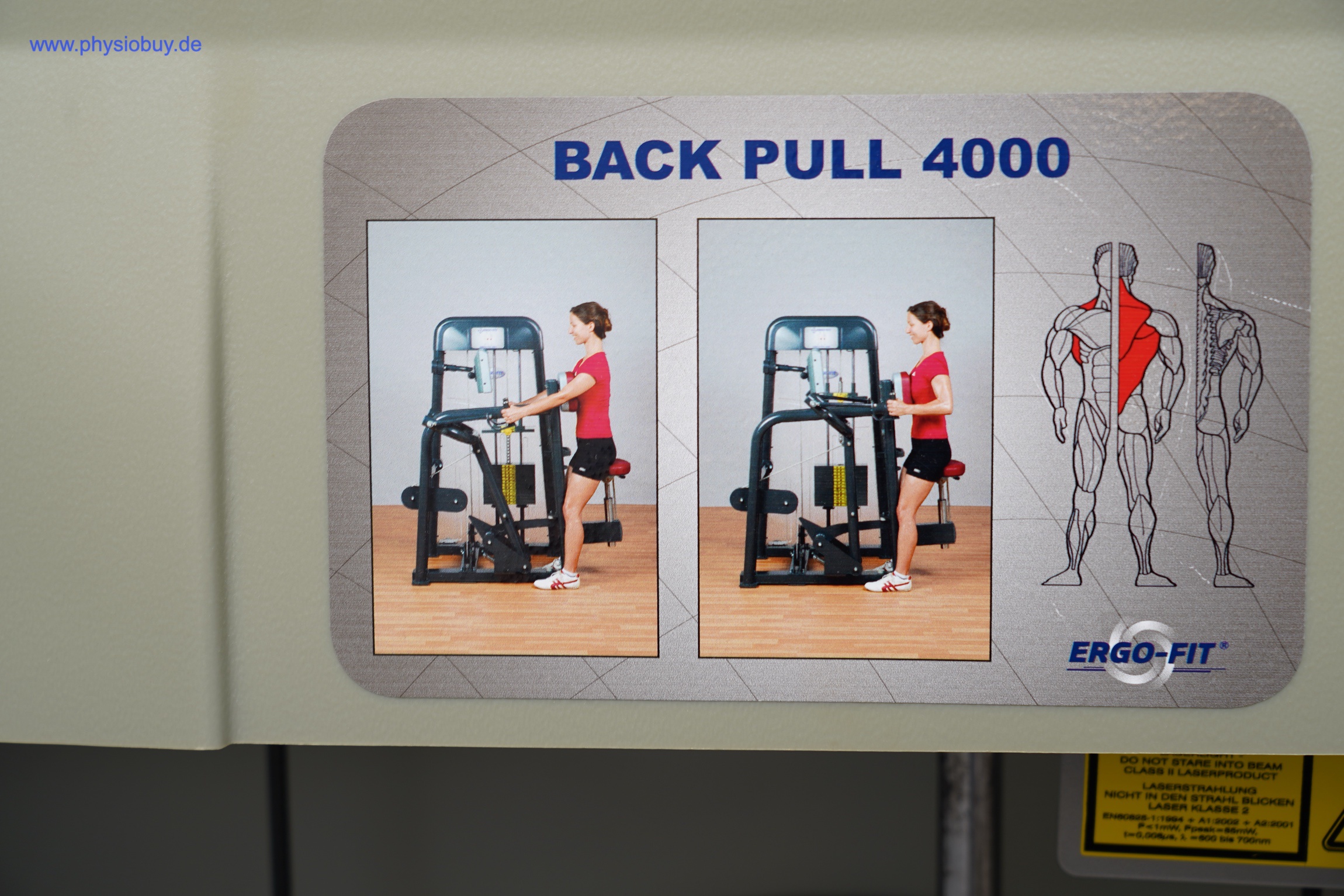 Ergo-Fit 4000 S Back Pull - gebraucht