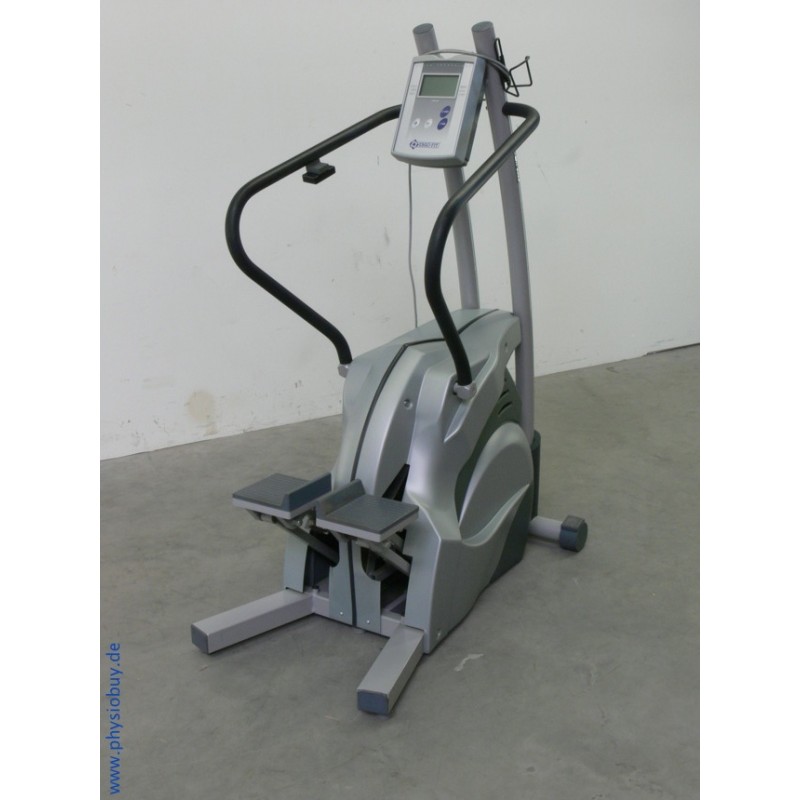 Ergo-Fit Stair 3000 Cross-Trainer mit Displaykonsole, Seitenansicht
