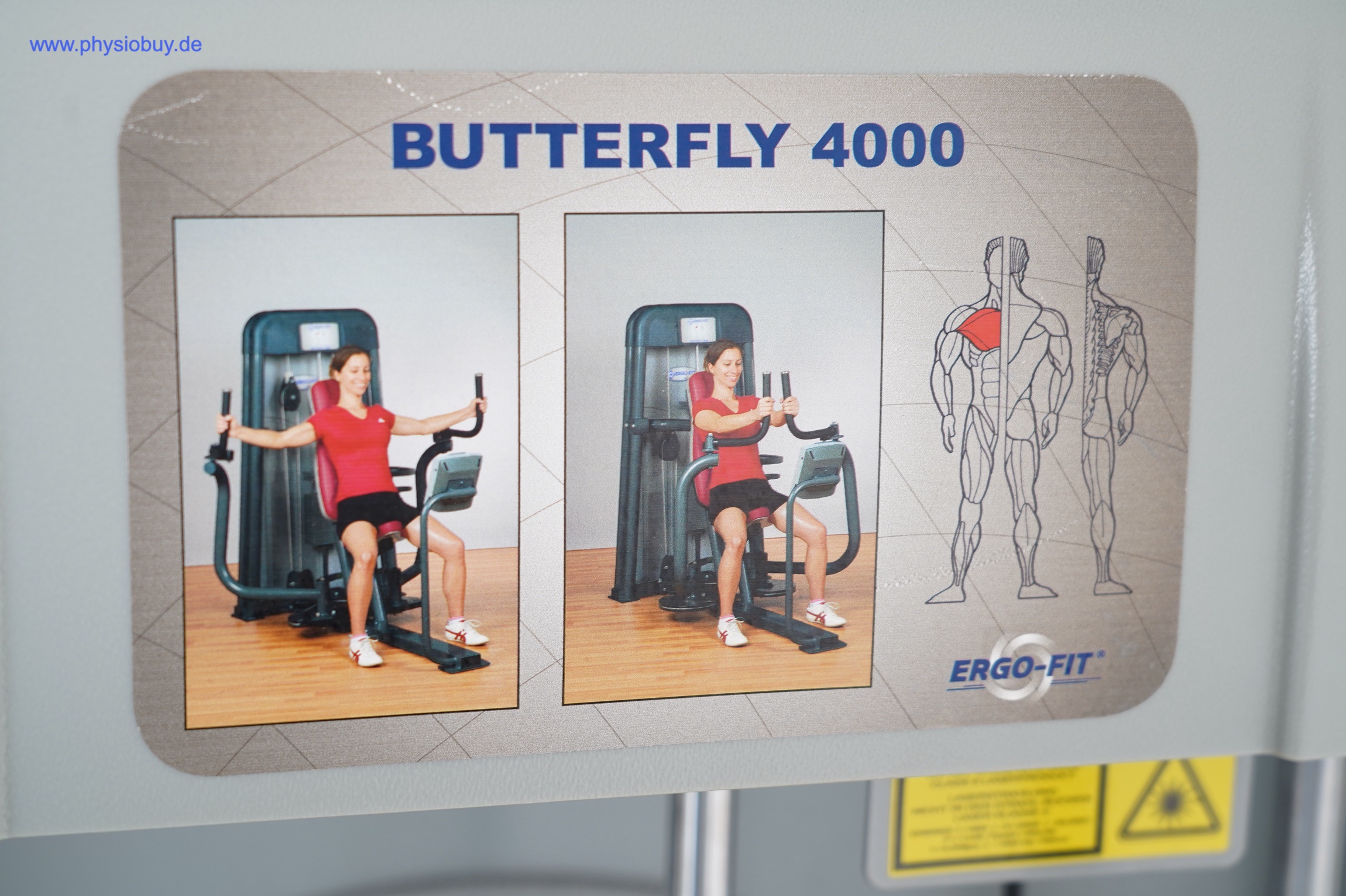 Ergo-Fit 4000 S Butterfly - gebraucht