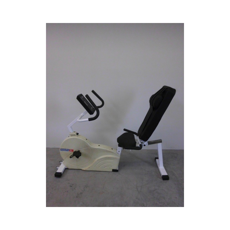 Liegeergometer Proxomed Kardiomed Recumbent mit schwarzem Sitz