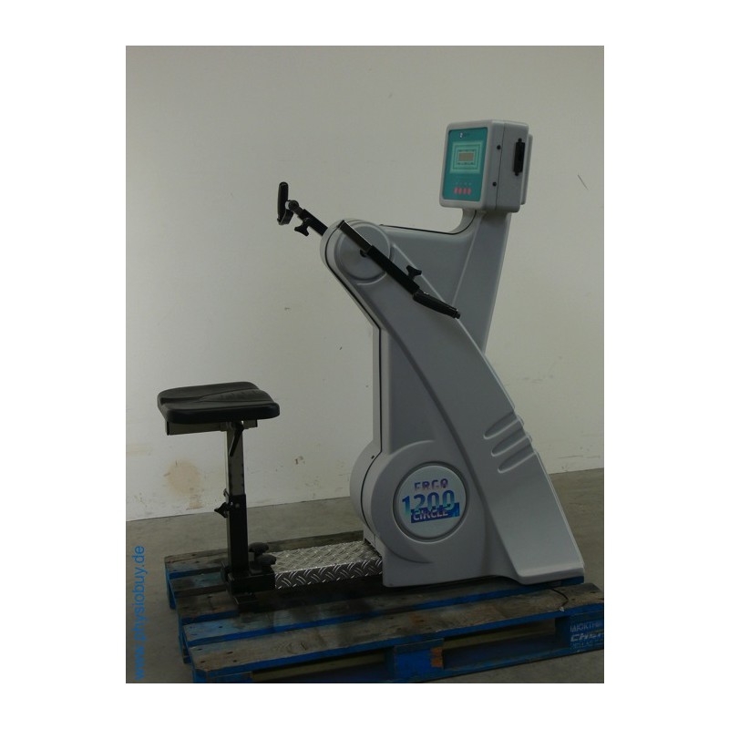 Oberkörperergometer Ergo-Fit Circle 1200 med mit Armkurbeln und Sitz