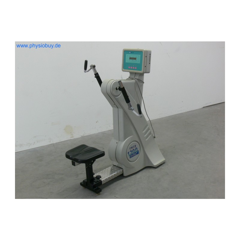 Ergo-Fit Circle 1200 med Oberkörperergometer mit Display