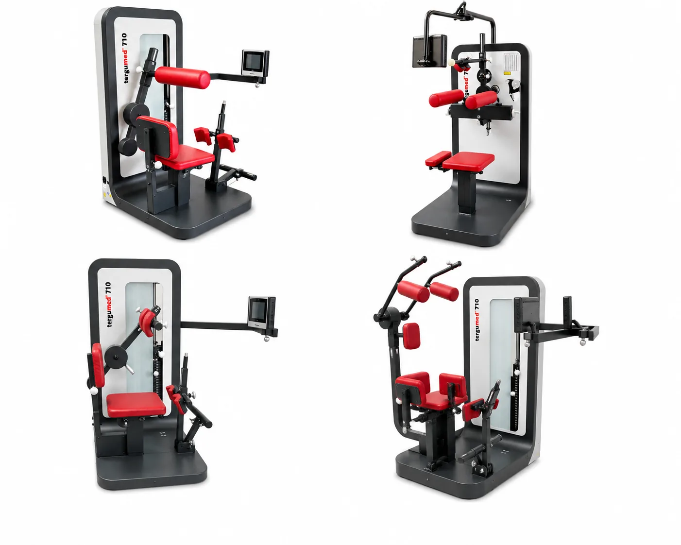 Tergumed-710 Serie Proxomed-System-Wirbelsäulen-Diagnose u. Therapie - gebraucht