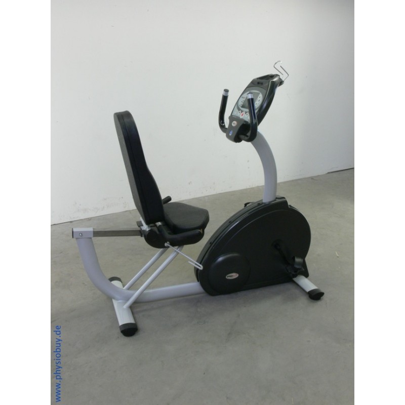Proxomed Kardiomed Recumbent Liegebike mit schwarzem Sitz, Seitenansicht