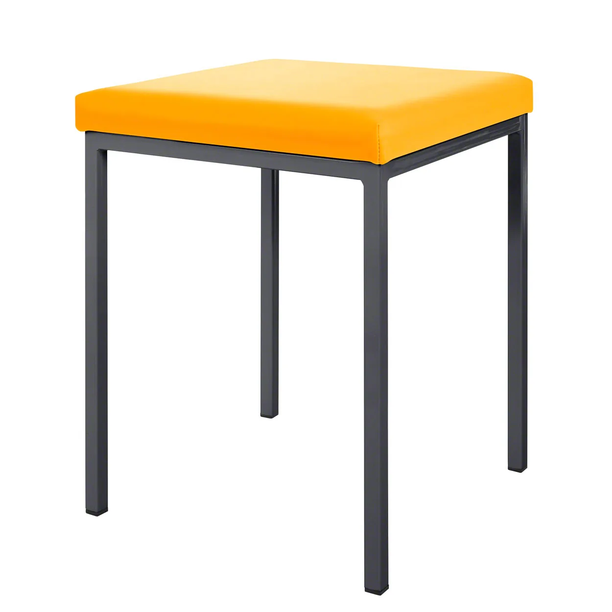 Hocker mit Polster, 40x40 cm, neu