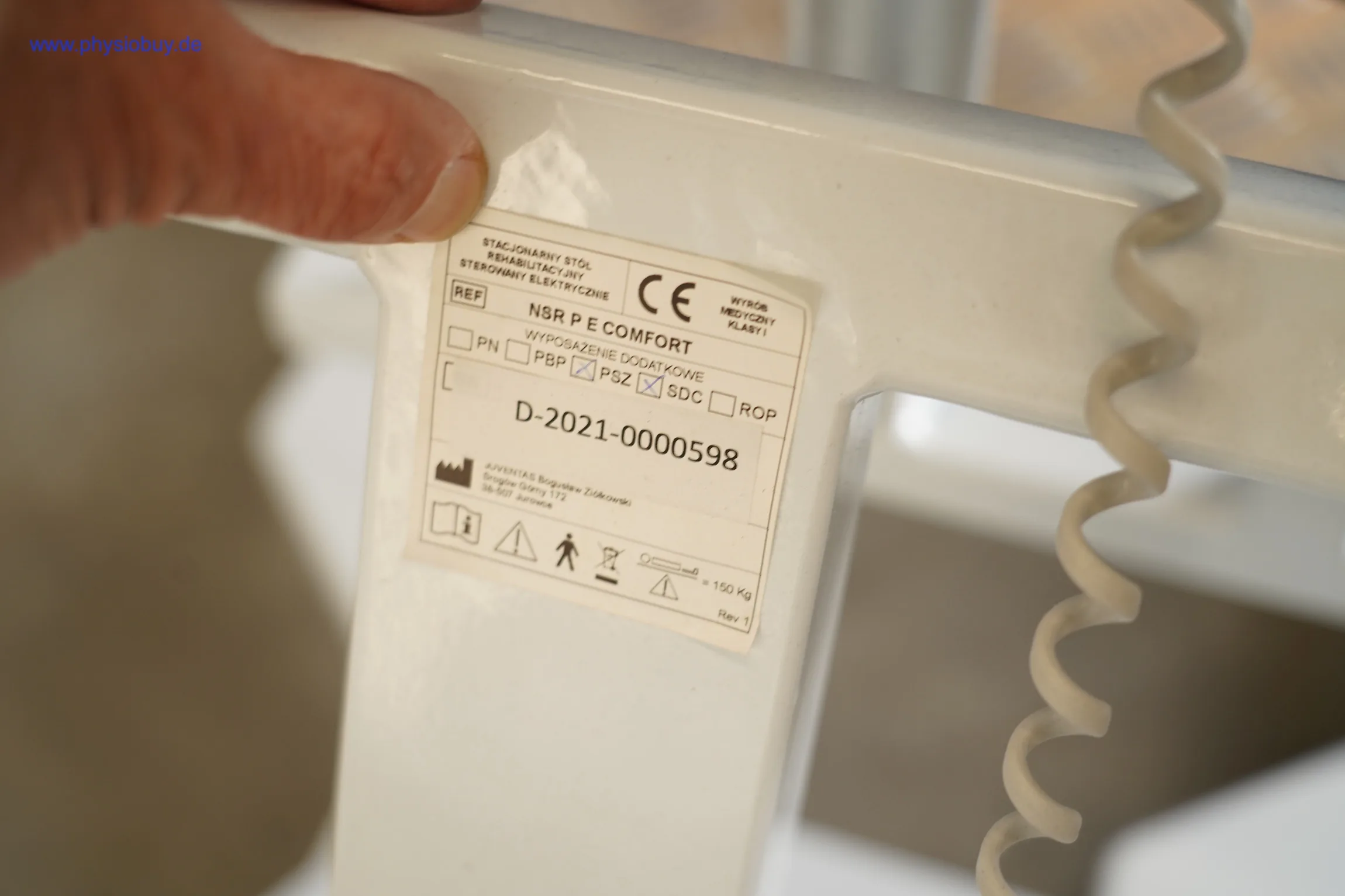 Tilt Table Zweiteiliges Stehbrett NSR P E Comfort - neuwertig aus 2021