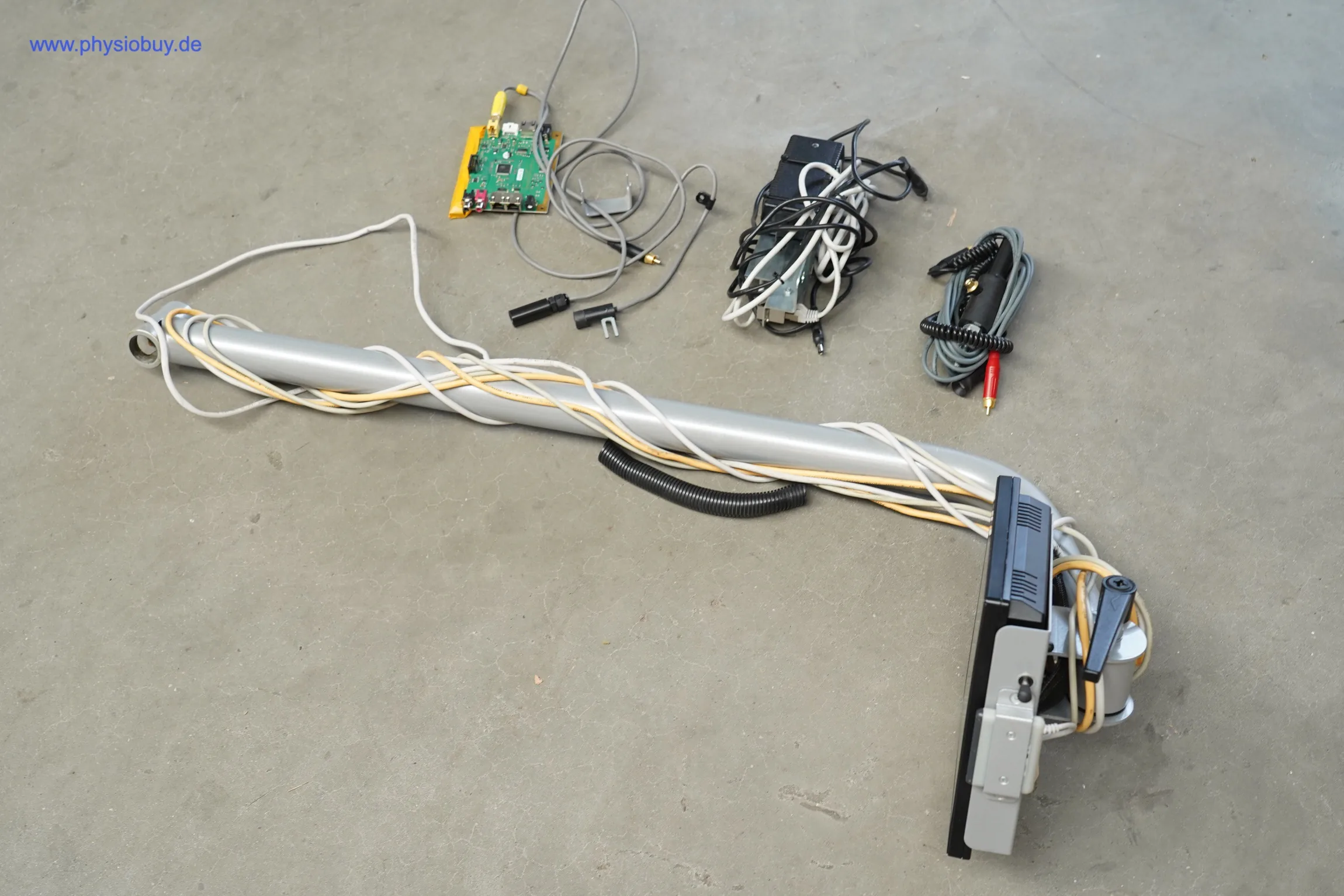 Ersatzteile für Proxomed-Kraftgeräte: Platine, Netzteil, Kabel und Trainingsstange