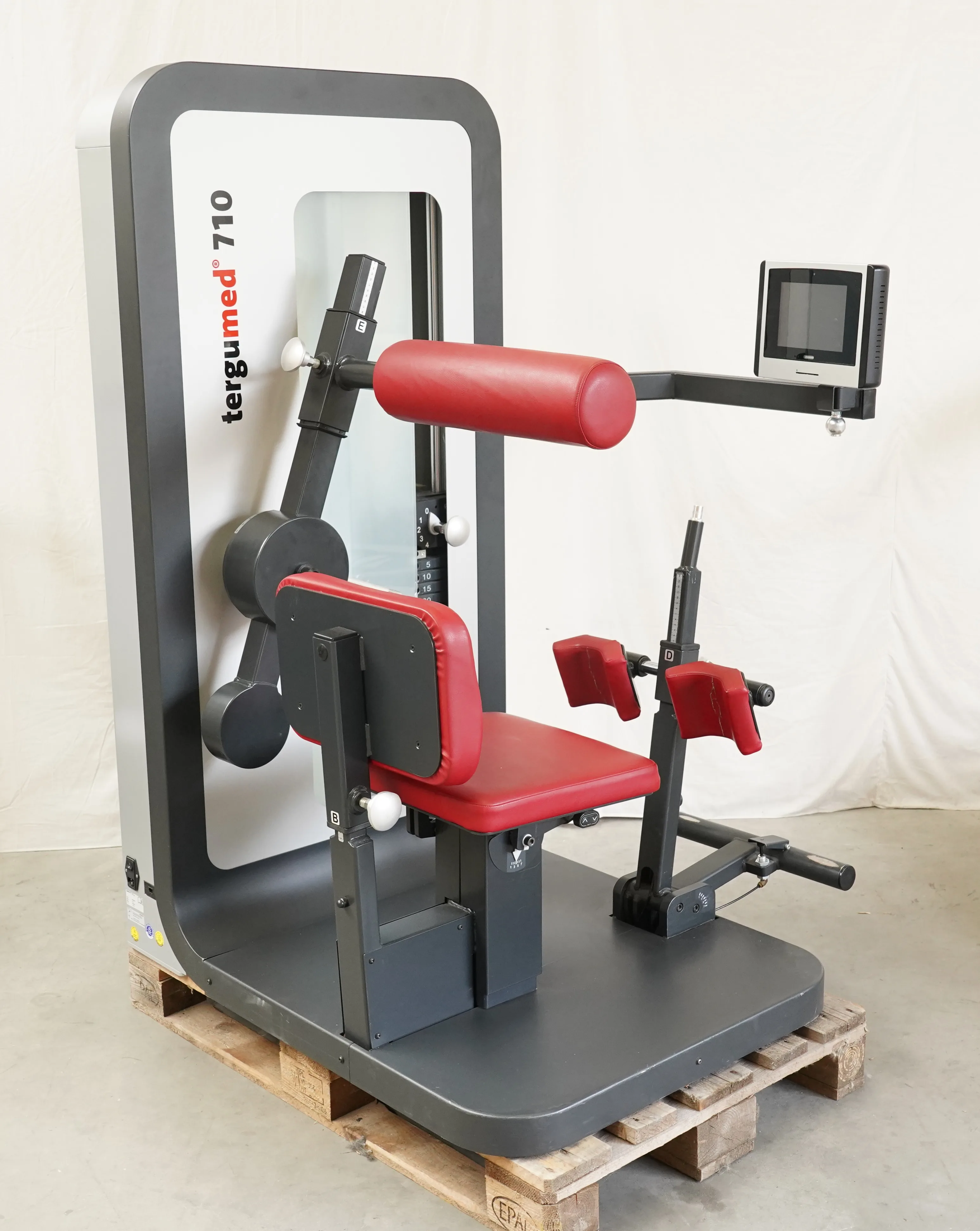 Tergumed-710 Serie Proxomed-System-Wirbelsäulen-Diagnose u. Therapie - gebraucht