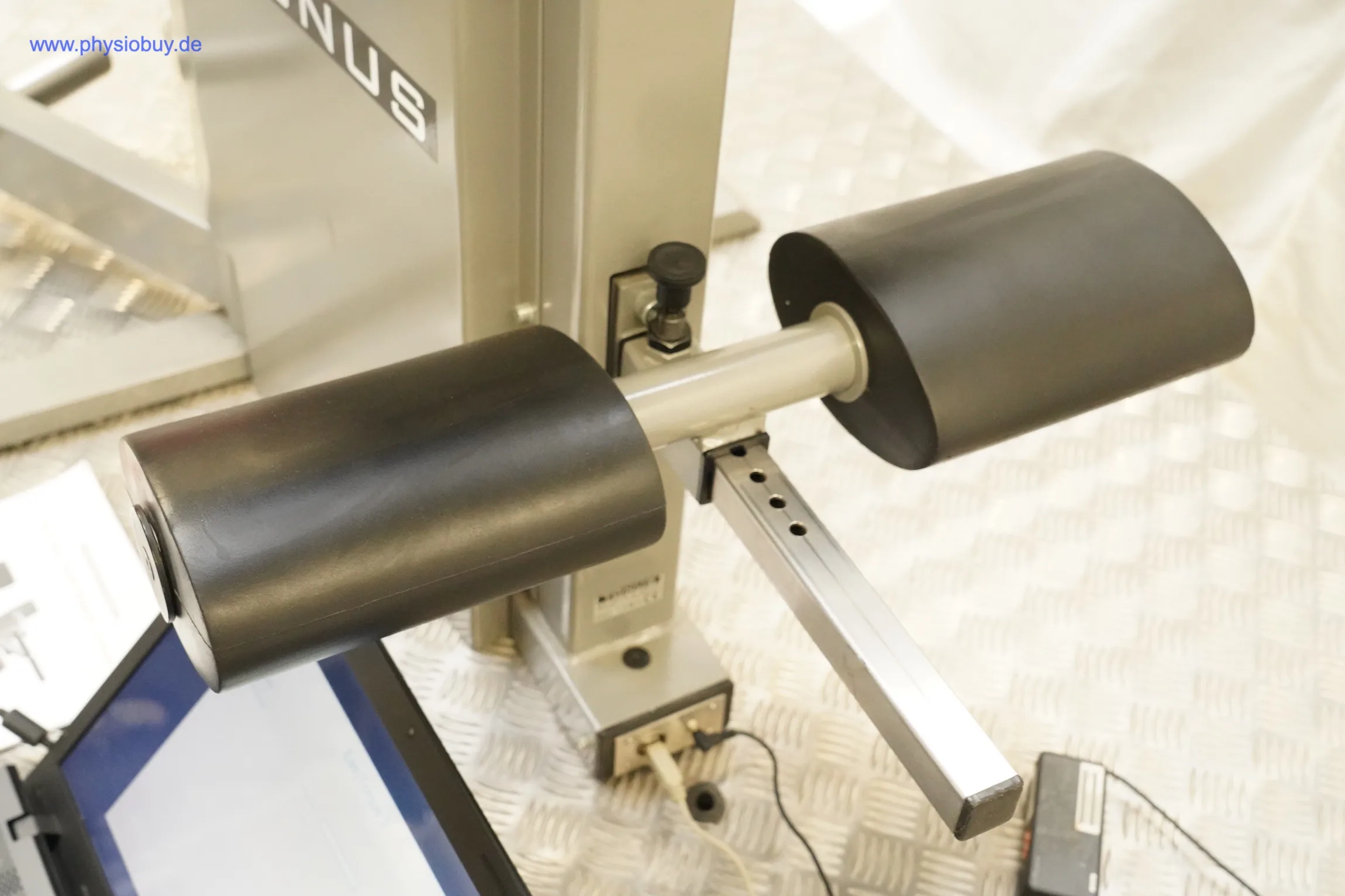 Easy Torque, Rollenpolster am Verstellarm, Detailansicht