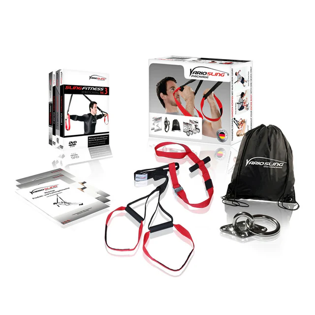 VarioSling Basic Paket mit Schlingentrainer, DVD-Box und Tragebeutel